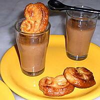 recette CREME ~AUX~CARAMBAR~ET~PALMIERS