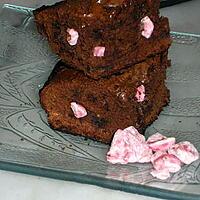 recette BROWNIES~AUX~PRALINES