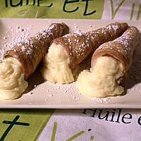 recette Cornets d'amour