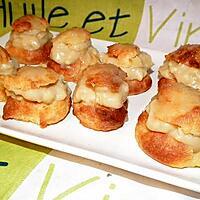 recette Choux au café