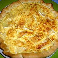 recette Tarte au camenbert