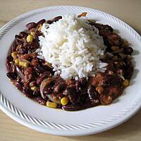 recette CHILI CON CARNE selon Viny