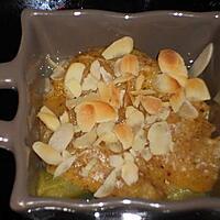 recette GRATIN~DE~KIWIS~A~LA~MOUSSE~ AUX~AMANDES