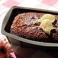 recette cake à la confiture de gingembre