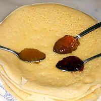 recette BAGHRIRS°(crepe orientale,mille trous)