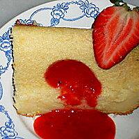 recette ENTREMETS~COCO~ET~SON~COULIS~DE~FRAISES