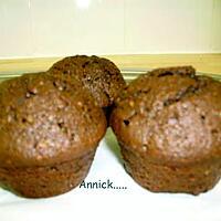 recette muffins choco-pralin