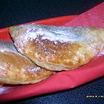 recette chaussons nutella-pomme