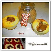 recette Muffin au Nutella