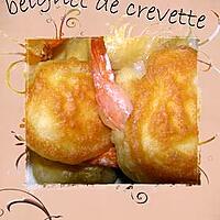 recette beignet de crevettes