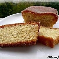 recette Lemon Drizzle Cake