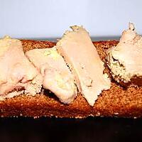 recette Terrine de Foie gras au micro-ondes