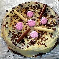 recette gateau anniversaire pour mon chéri!!!!