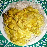 recette poulet au curry