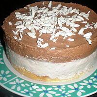 recette bavarois choco banane