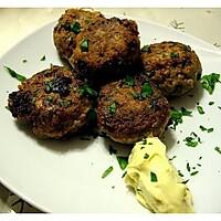 recette boulettes de keftas