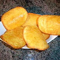 recette Tuiles à l'orange .....