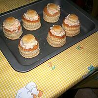 recette bouchées de la mer