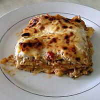 recette lasagne à la bolognaise bien crèmeuse