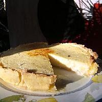 recette Tarte au lait ribot parfumée à la Tonka