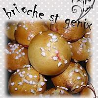 recette brioche st genix