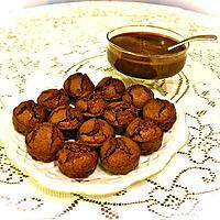 recette DIABLOTINS CHOCOLAT GINGEMBRE .