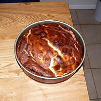 recette Gâteau au fromage blanc