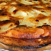 recette Clafoutis poire-amande façon "bourdaloue"