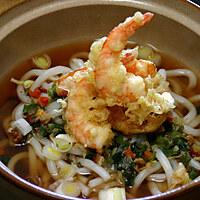 recette Tempura Udon (Nouilles et Beignets Japonais)