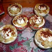 recette petites coupes douceurs d hiver