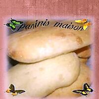 recette pain a paninis maison