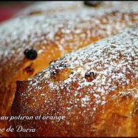 recette Brioche au potiron et orange