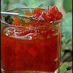 recette Confiture au potiron, vanille et cardamome