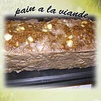 recette pain a la viande