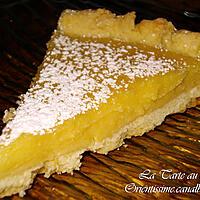 recette La Tarte au citron: DELICIEUSE