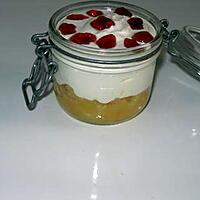 recette VERRINE DE POMMES AU BEURRE SALE