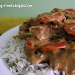 recette Poulet sauce pain d'épice