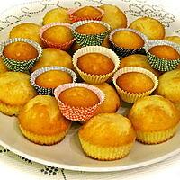 recette MUFFINS A LA ROSE