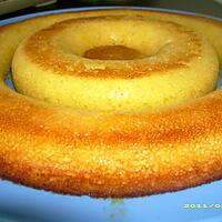 recette moelleux à l'orange
