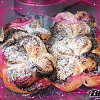 recette Brioches Papillon au chocolat