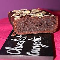 recette Gâteau chocolat courgette
