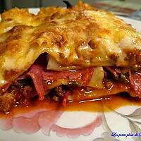 recette Lasagne au 10 épices