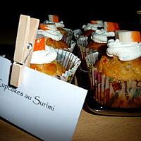 recette Ooo Minis-Cupcakes au surimi ooO