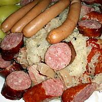 recette Choucroute