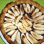recette Tarte aux pommes et nutella