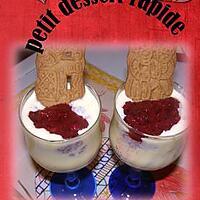 recette petit dessert rapide