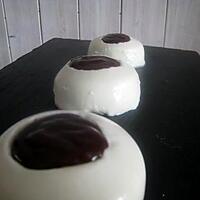 recette pannacotta choco-coco