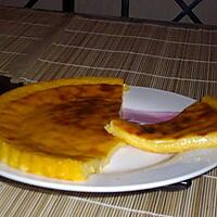 recette Flan patissier