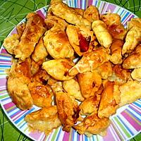 recette petits feuilletés apéritifs