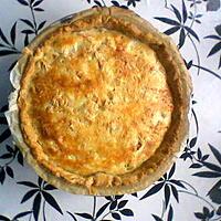 recette Quiche Saumon-Poireaux